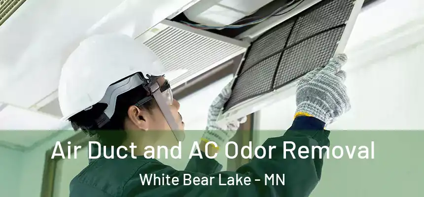 Air Duct and AC Odor Removal White Bear Lake - MN