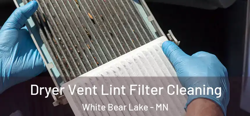  Dryer Vent Lint Filter Cleaning White Bear Lake - MN