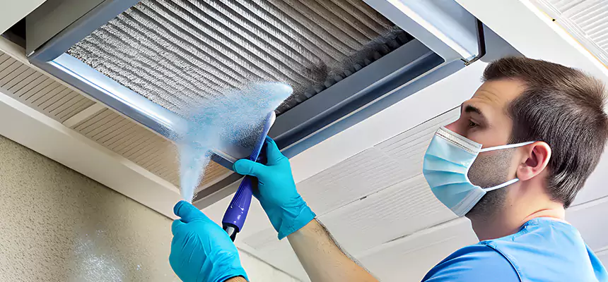 Proactive Dryer Vent & Auxiliary Duct Pollen Cleanup in White Bear Lake, MN