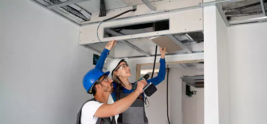Our Attic Air Duct Cleaning Services in White Bear Lake, MN