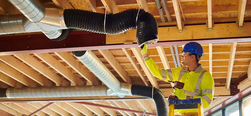 Replacing a Dryer Hose in White Bear Lake, MN