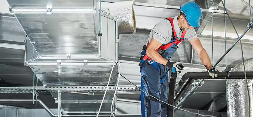 Precise Air Duct Vent Installation in White Bear Lake