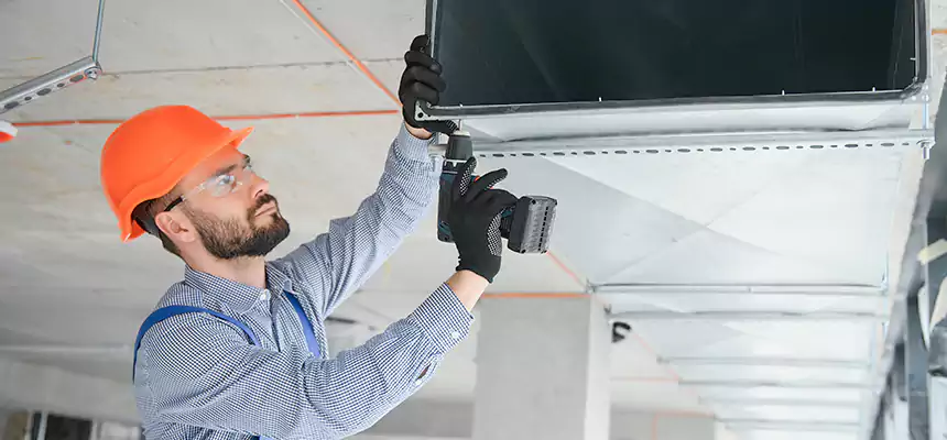 Roof Cap & Exterior Hood Lint Buildup Removal – White Bear Lake