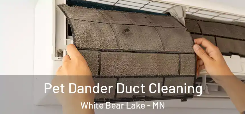  Pet Dander Duct Cleaning White Bear Lake - MN