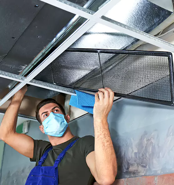 Professional Air Duct Pollen Cleaning in White Bear Lake, MN